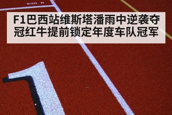 F1巴西站维斯塔潘雨中逆袭夺冠红牛提前锁定年度车队冠军