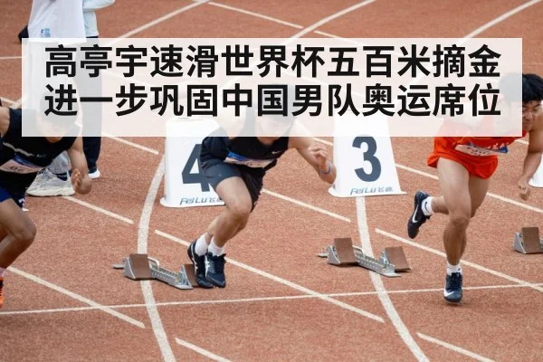 高亭宇速滑世界杯五百米摘金进一步巩固中国男队奥运席位